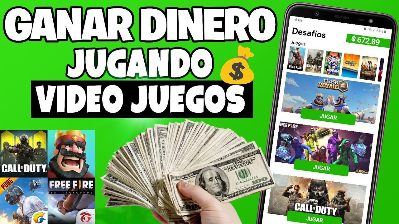 7 Juegos que al Jugarlos Puedes Ganar Dinero Real 100% Comprobados 💰🎮